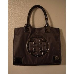 Authentic Tory Burch Ella Nylon Tote